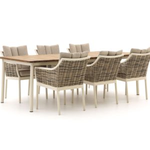Apple Bee Milou 240 cm Gartenmöbel-Set 7-teilig