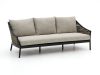 Apple Bee Milou Gartensofa 3-Sitzer 203 cm