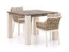 Apple Bee Milou/ROUGH-X 100 cm Gartenmöbel-Set 3-teilig