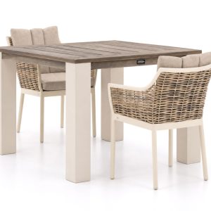 Apple Bee Milou/ROUGH-X 100 cm Gartenmöbel-Set 3-teilig