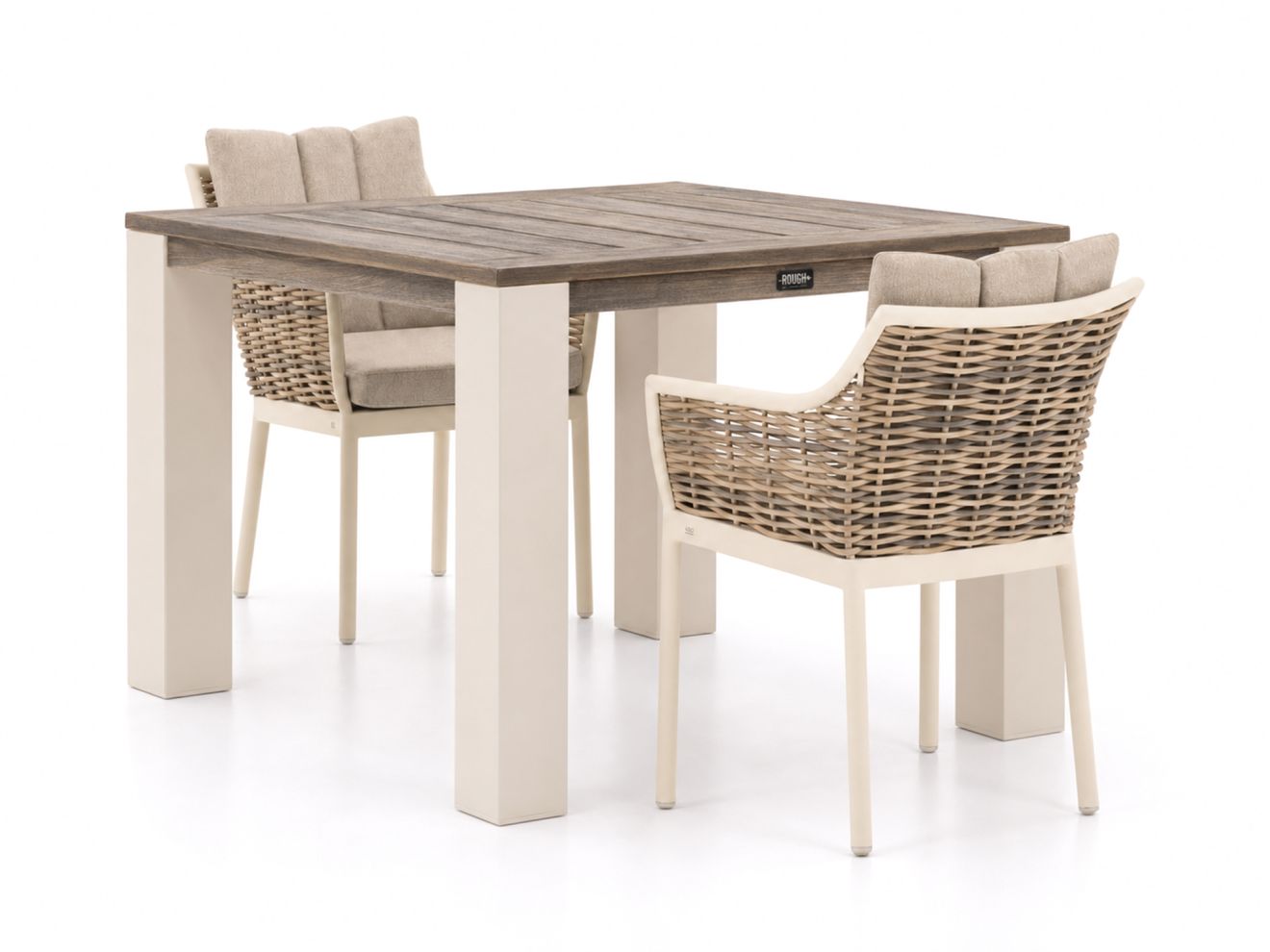Apple Bee Milou/ROUGH-X 100 cm Gartenmöbel-Set 3-teilig