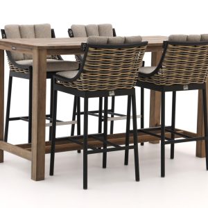 Apple Bee Milou/ROUGH-X 180 cm Gartenbar 5-teilig