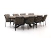 Apple Bee Milou/ROUGH-Y Ellips 280cm Esstischgruppe 9-teilig