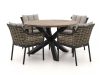Apple Bee Milou/ROUGH-Y ø 120 cm Gartenmöbel-Set 5-teilig