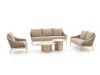 Apple Bee Milou/Tonga Sessel-Sofa Lounge-Set 5-teilig 6-Sitzer
