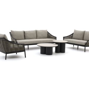 Apple Bee Milou/Tonga Sessel-Sofa Lounge-Set 5-teilig 6-Sitzer