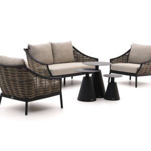 Apple Bee Milou/Tusa Sessel-Sofa Lounge-Set 4-Sitzer 6-teilig
