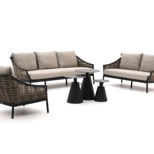 Apple Bee Milou/Tusa Sessel-Sofa Lounge-Set 6-Sitzer 6-teilig