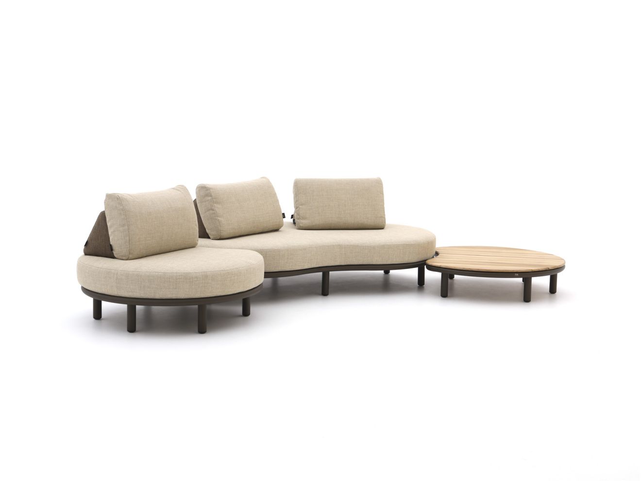 Apple Bee Moon Island Lounge-Set 3-teilig