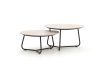 Apple Bee Pine Key Loungetisch-Set