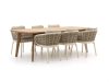 Apple Bee Pine Key/Martinique 250 cm Gartenmöbel-Set 7-teilig