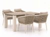 Apple Bee Pine Key/ROUGH-X 180 cm Gartenmöbel-Set 5-teilig