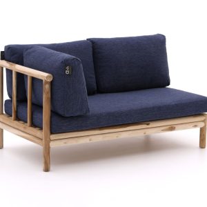 Apple Bee San Miguel Gartensofa 2-Sitzer rechte Armlehne 136 cm