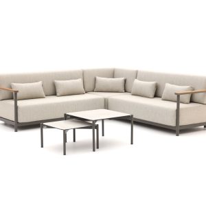Apple Bee St. Lucia Ecklounge-Set 4-teilig