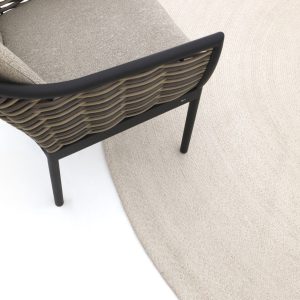 Apple Bee Swirl Outdoor Teppich ø 300 cm