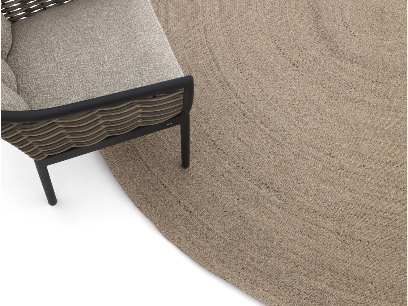 Apple Bee Swirl Outdoor Teppich ø 300 cm
