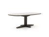 Apple Bee Zanzibar dänisch oval Gartentisch 220x110x77 cm