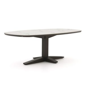 Apple Bee Zanzibar dänisch oval Gartentisch 220x110x77 cm