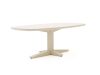 Apple Bee Zanzibar dänisch oval Gartentisch 220x110x77 cm