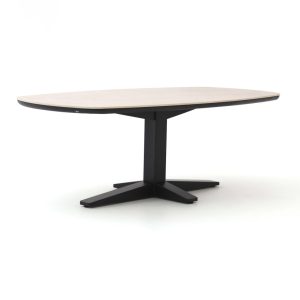Apple Bee Zanzibar dänisch oval Gartentisch 220x110x77 cm