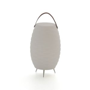 Arvenza LED-Außenlampe aufladbar ø 30 cm (h: 50