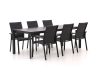 Bellagio Albinea/Sestino 220 cm Gartenmöbel-Set 7-Teilig Stapelbar
