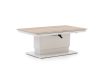 Bellagio Alimini Garten Lounge Esstisch 132/182x70x51/67