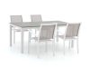Bellagio Anzio/Fidenza 183 cm Gartenmöbel-Set 5-teilig stapelbar