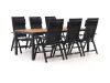 Bellagio Avenza/Fidenza 220 cm Gartenmöbel-Set 7-teilig verstellbar
