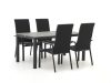 Bellagio Avio/Fidenza 160 cm Gartenmöbel-Set 5-teilig stapelbar
