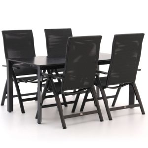 Bellagio Avio/Sestino 160 cm Gartenmöbel-Set 5-Teilig verstelbaar