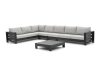 Bellagio Avolo Ecklounge-Set 4-teilig links