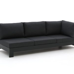 Bellagio Avolo Gartensofa 3-Sitzer linker Arm 253 cm