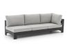 Bellagio Avolo Gartensofa 3-Sitzer linker Arm 253 cm
