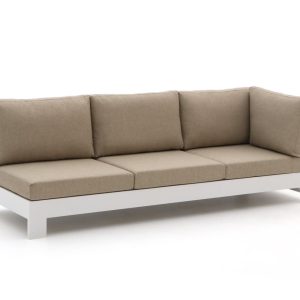 Bellagio Avolo Gartensofa 3-Sitzer linker Arm 253 cm