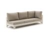 Bellagio Avolo Gartensofa 3-Sitzer linker Arm 253 cm