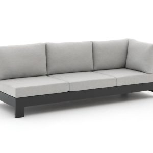Bellagio Avolo Gartensofa 3-Sitzer linker Arm 253 cm