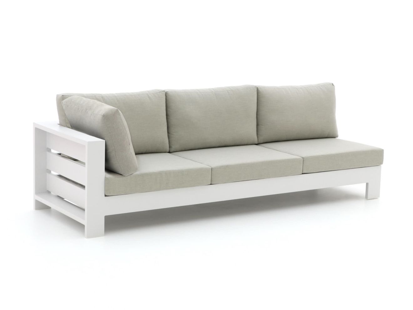 Bellagio Avolo Gartensofa 3-Sitzer rechter Arm 253 cm