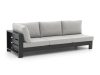 Bellagio Avolo Gartensofa 3-Sitzer rechter Arm 253 cm