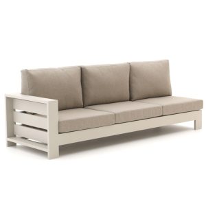 Bellagio Avolo Gartensofa 3-Sitzer rechter Arm 253 cm