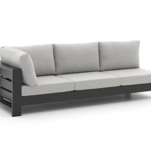 Bellagio Avolo Gartensofa 3-Sitzer rechter Arm 253 cm