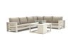 Bellagio Avolo/Cosiraw 100 cm Ecklounge-Set 3-teilig rechts 6-Sitzer