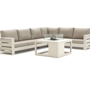 Bellagio Avolo/Cosiraw 100 cm Ecklounge-Set 3-teilig rechts 6-Sitzer