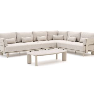 Bellagio Battuello Ecklounge-Set 4-teilig