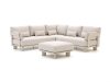 Bellagio Battuello Ecklounge-Set 4-teilig