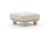 Bellagio Battuello Lounge Gartenhocker 81x81x46 cm