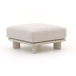 Bellagio Battuello Lounge Gartenhocker 81x81x46 cm