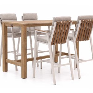 Bellagio Bertinoro/ROUGH-X 135cm barset 5-delig stapelbaar