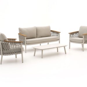 Bellagio Birgi Novo Sessel-Sofa Lounge-Set 4-teilig