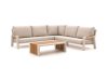 Bellagio Bisenzio Ecklounge-Set 4-teilig